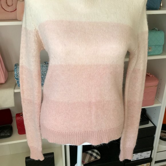 Joie Pink Ombre Sweater - Picture 2 of 6